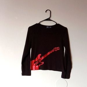 Derek Heart girls long-sleeved tee